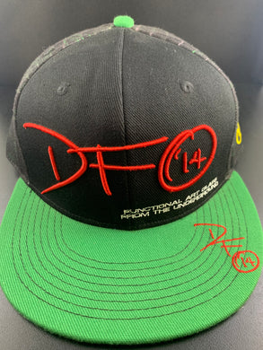 Grassroots California X DFO 2014 Snap Back Hat