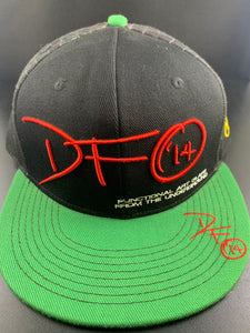 Grassroots California X DFO 2014 Snap Back Hat