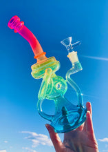 Load image into Gallery viewer, Smokea Rainbow UV Recycler Rig