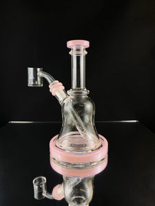 Clean & Clear Othership Glass Pink Bell Rig