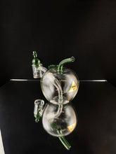 Load image into Gallery viewer, Digga Glass Clear Apple Rig