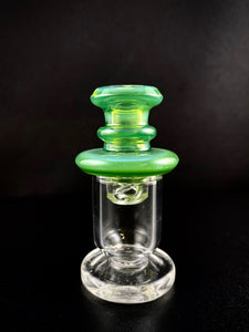 Melitzart Glass Spinner Carb Cap #1 "Green"