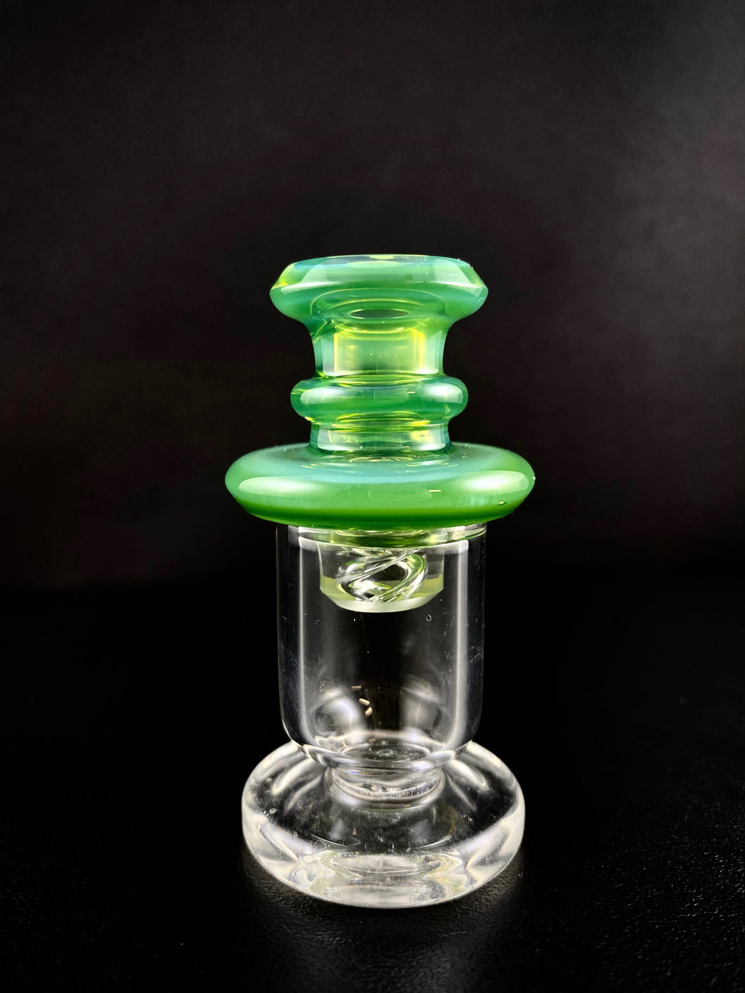 Melitzart Glass Spinner Carb Cap #1 „Grün“