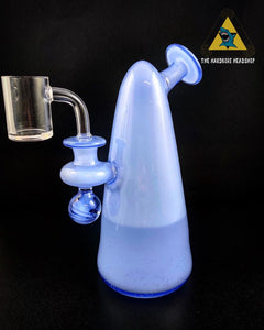 Parison Glass Cone Rig 029 tall blue