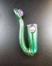 Cargar imagen en el visor de la galería, Eran Park Glass Emerald Dichro and Ruby Wig Wag Dead Head Sherlock Pipes