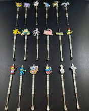 Cargar imagen en el visor de la galería, Pokemon and Characters Stainless Steel Dab Tools 1-26