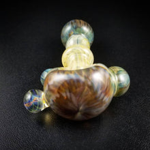 Load image into Gallery viewer, Oats Glass Fumed Spoon Pipe #17