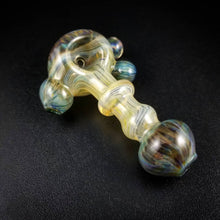 Load image into Gallery viewer, Oats Glass Fumed Spoon Pipe #17