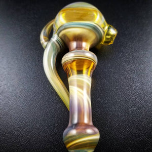 Oats Glass Spoon Pipe #19