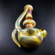 Load image into Gallery viewer, Oats Glass Spoon Pipe #19