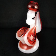 Load image into Gallery viewer, Oats Glass Standing Dry Pipe #27