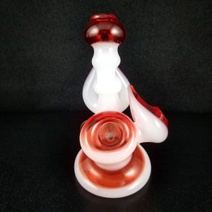 Oats Glass Standing Dry Pipe #27