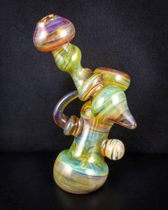 Oats Glass Bubbler Pipe #1