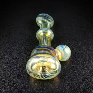 Oats Glass Chillum Pipe #2