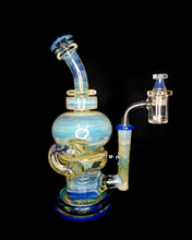 Laden Sie das Bild in den Galerie-Viewer, Bronx Glass Fumed Orbital Rigs 1-2