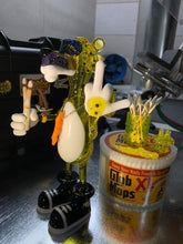 Load image into Gallery viewer, Rude Boy Glass Terps Cheeto Cheetah Rig Set
