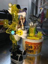 Load image into Gallery viewer, Rude Boy Glass Terps Cheeto Cheetah Rig Set