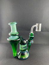 Load image into Gallery viewer, Djinn Glass Recycler Rig #026