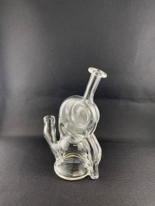 Djinn Clear Glass Rig #020