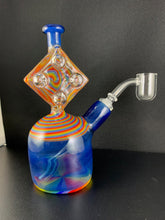 Load image into Gallery viewer, Eran Park Glass Blue Illego Rainbow Rig