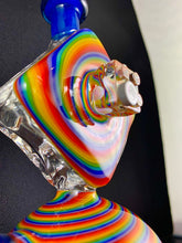 Load image into Gallery viewer, Eran Park Glass Blue Illego Rainbow Rig