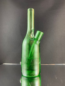 The Glass Mechanic Sake-Flaschen-Rig-Set (Geldgrün)