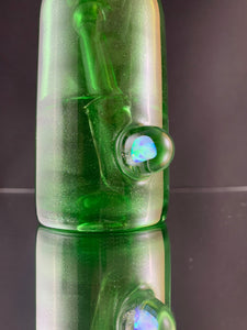 The Glass Mechanic Sake Bottle Rig Set (Money Green)