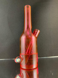 The Glass Mechanic Sake-Flaschen-Rig-Set (Rubin)