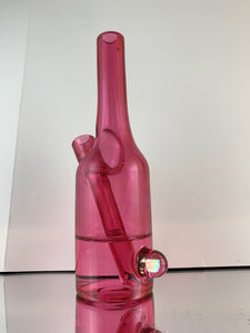 The Glass Mechanic Sake Bottle Rig Set (Ruby)