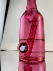 The Glass Mechanic Sake-Flaschen-Rig-Set (Rubin)