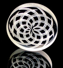 Cargar imagen en el visor de la galería, D-NAIL Boro Channel Spinner Carb Caps W/ Vortex Design 1-6