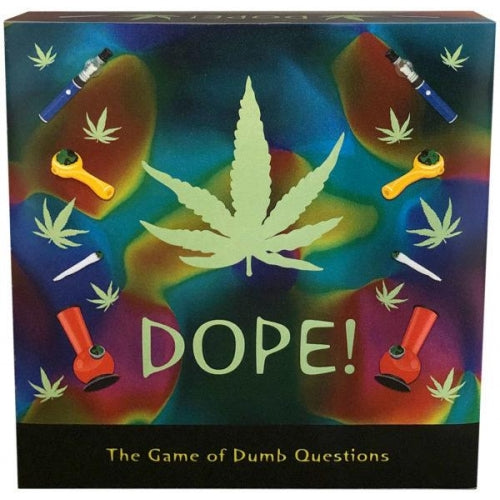 DOPE! The Game Of Dumb Questions