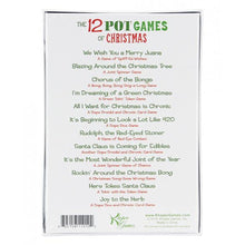 Cargar imagen en el visor de la galería, The 12 Pot Games Of Christmas