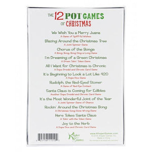 The 12 Pot Games Of Christmas