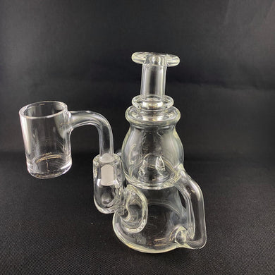 Djinn Clear Glass Rig #021