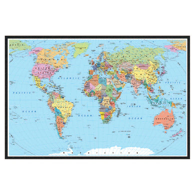 MoodMats World Map 18