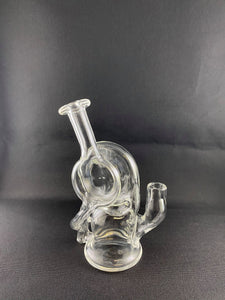 Djinn Clear Glass Rig #020