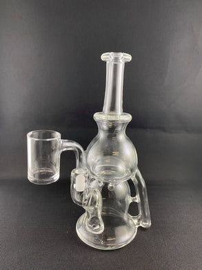 Djinn Clear Glass Rig #018