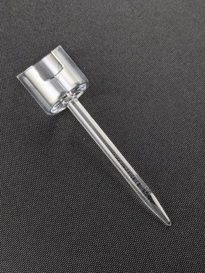 Vertikaler Hanf-Vergaserdeckel aus Glas mit Bleistift-Tupfwerkzeug