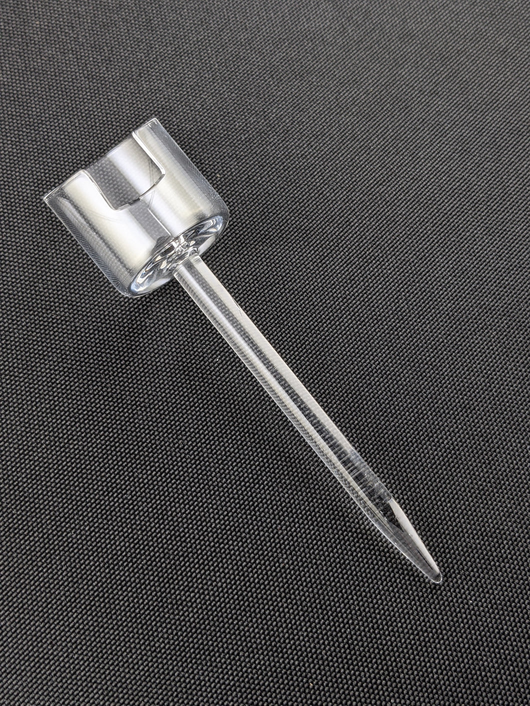 Hemper Vertical Glass Carb Cap w Pencil Dab Tool