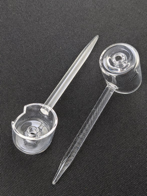 Horizontaler Glas-Vergaserdeckel von Hemper mit Bleistift-Tupfwerkzeug