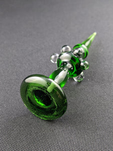 Green Maria Glass Dabber Tool