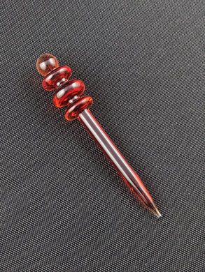 Parison Glass Ruby Red Dab Tool