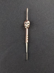 Stainless Steel Dabber Copper Skull