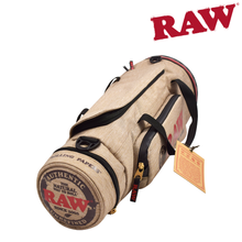 Load image into Gallery viewer, RAW Rolling Cone Smell Proof Duffle Bag