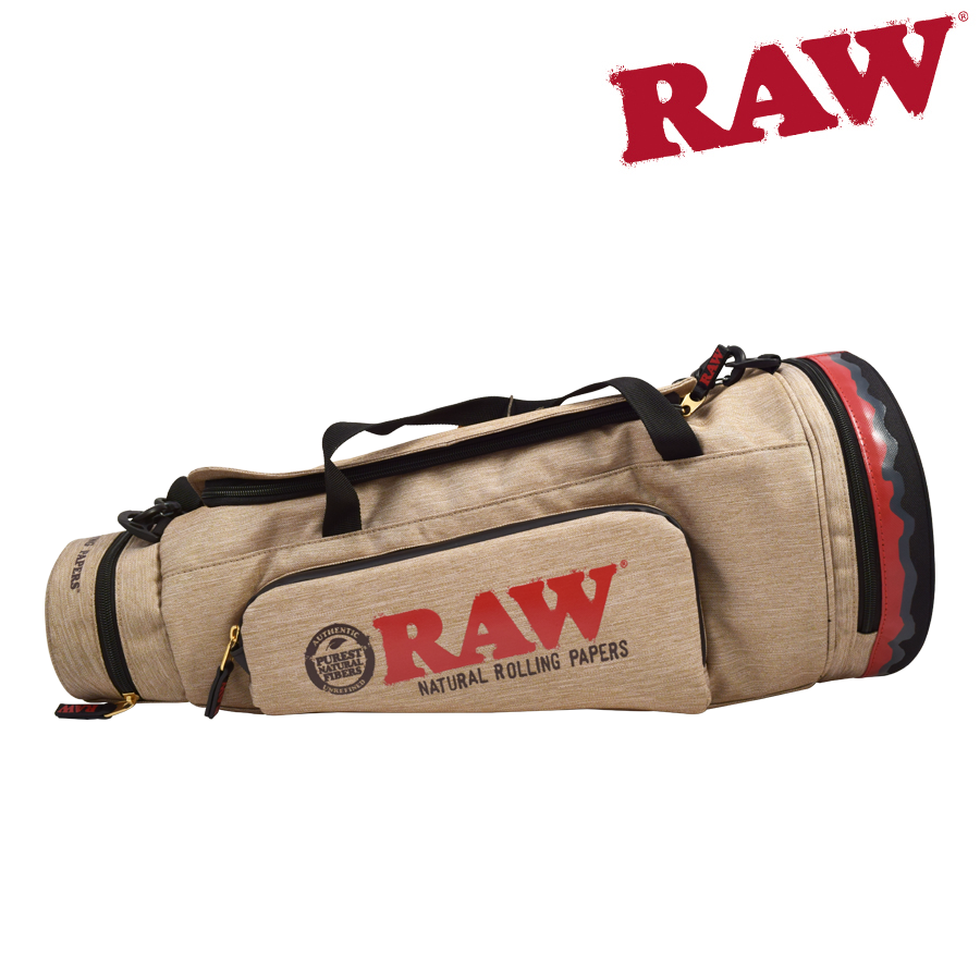 Smell proof top duffle bag