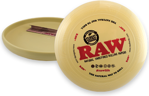 RAW Flying Disc Rolling Tray Frisbee