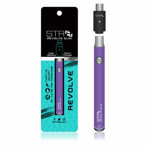 STR8 Revolve Slim 510 Pen Battery w- Variable Voltage