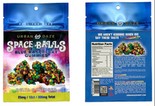 Load image into Gallery viewer, Urban Daze Delta 8 Space Ball Gummies 200mg