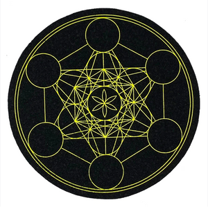 MoodMats 12" Illuminati Metatron